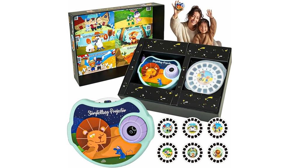 kids book projector