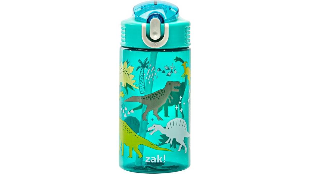 kids bottle with straw