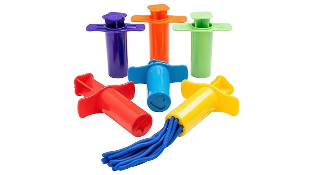 kids dough extruders set