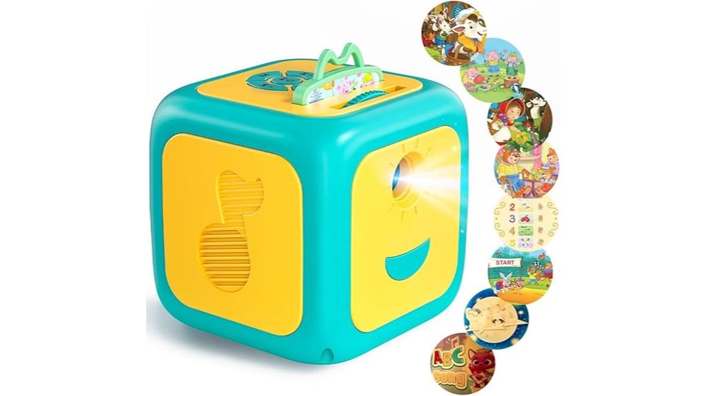 kids educational nightlight projector