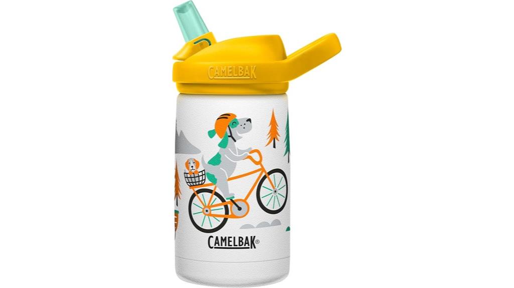 kids insulated stainless bottle
