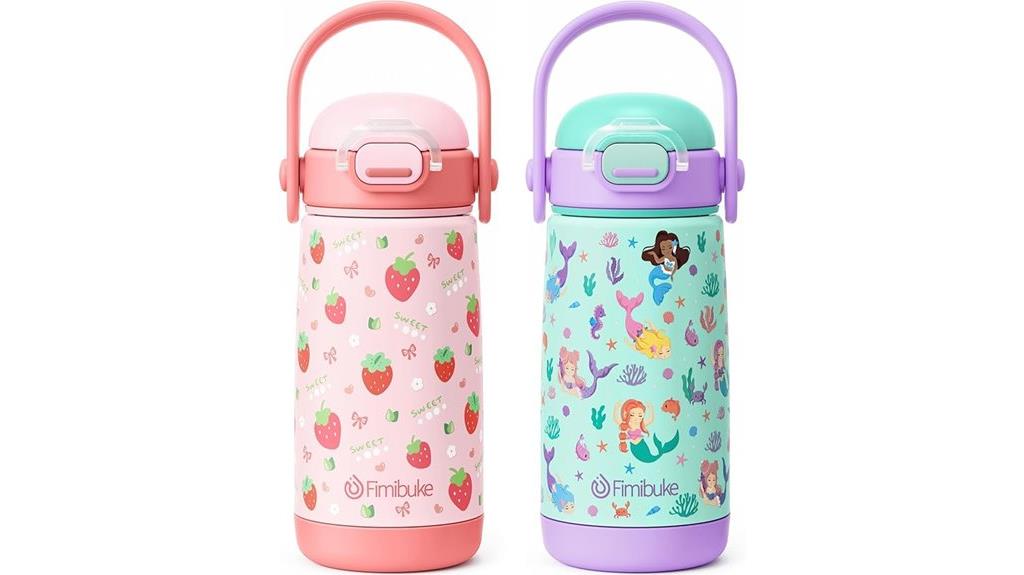 kids insulated water bottle
