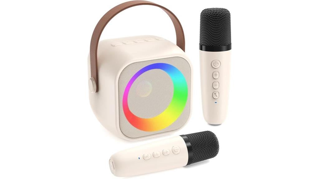 kids karaoke machine duo