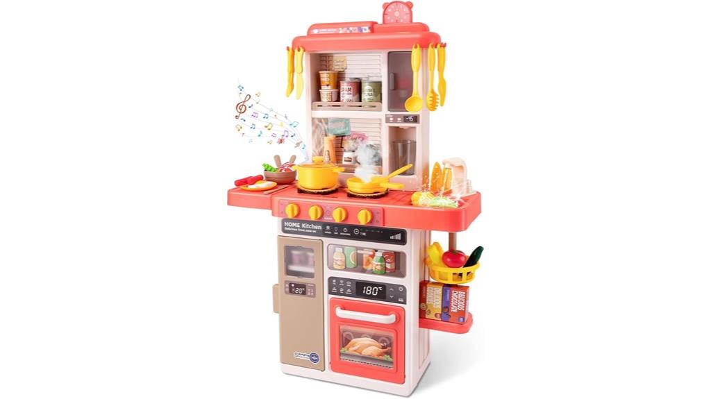 kids kitchen play set
