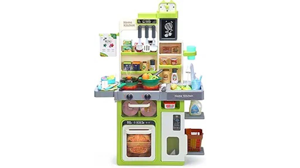 kids kitchen playset with lights
