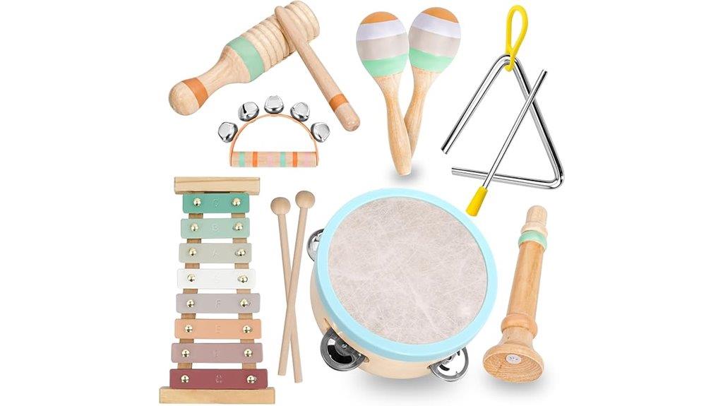 kids musical instrument set
