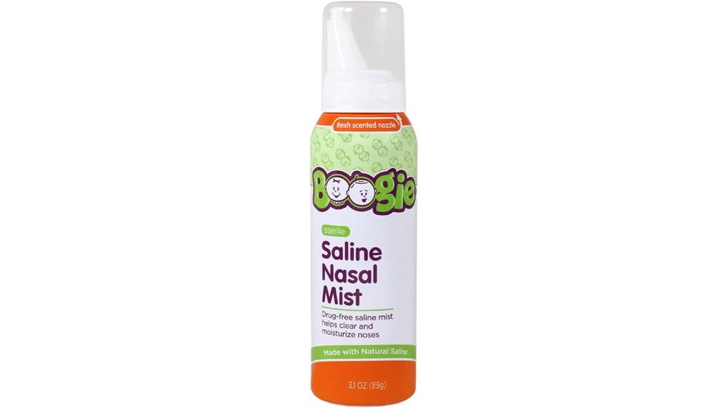 kids nasal spray mist