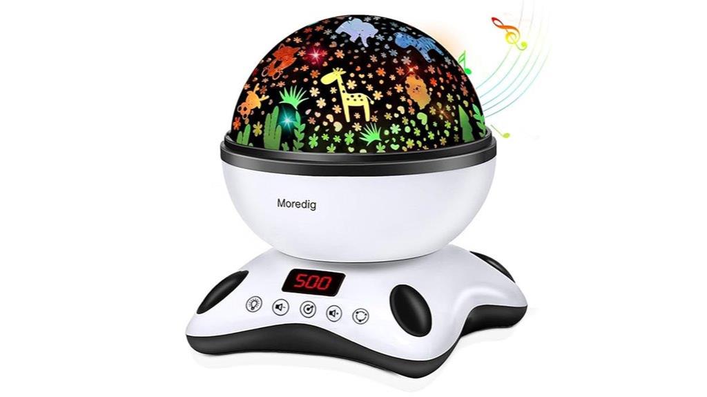 kids night light projector