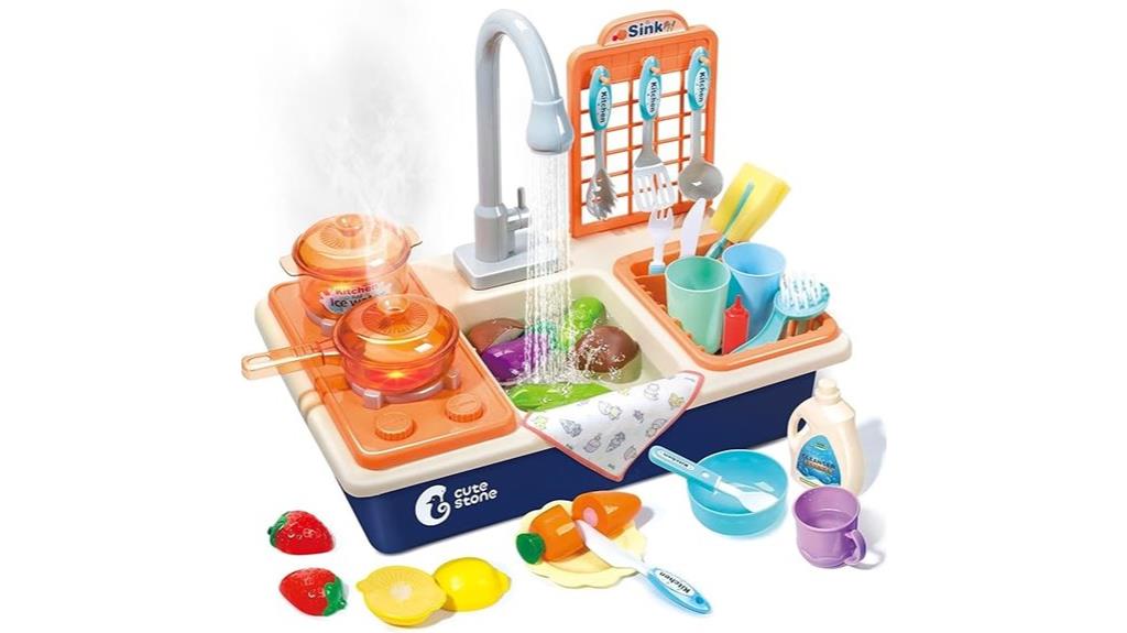 kids play kitchen set