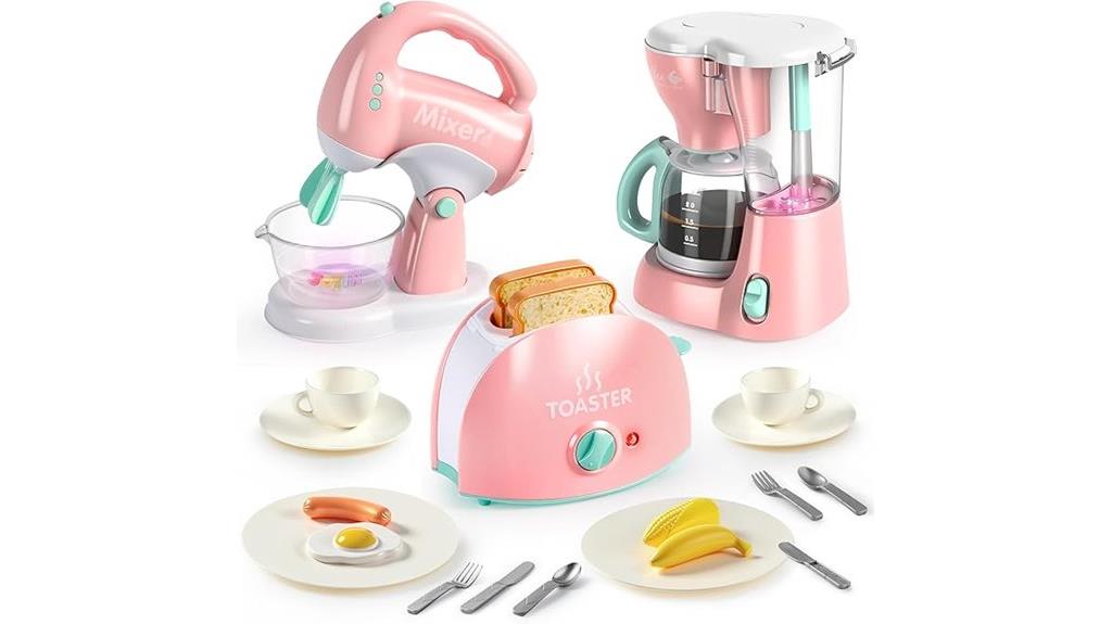 kids play kitchen set