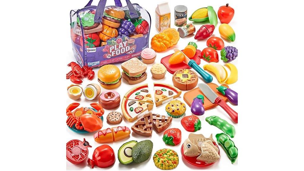 kids pretend kitchen set