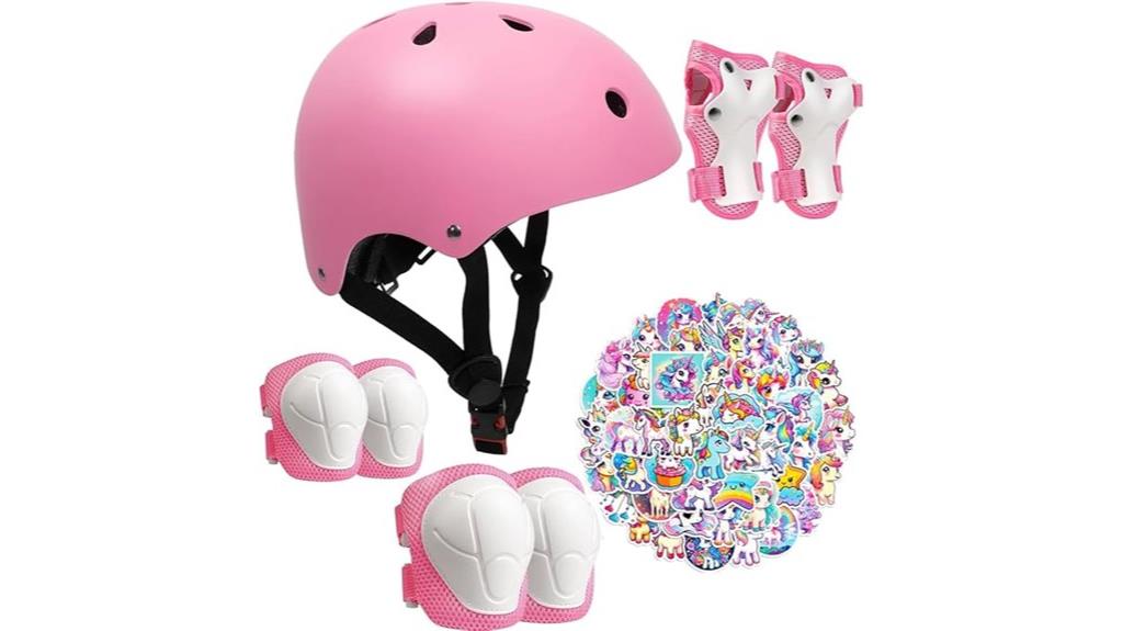 kids protective gear set