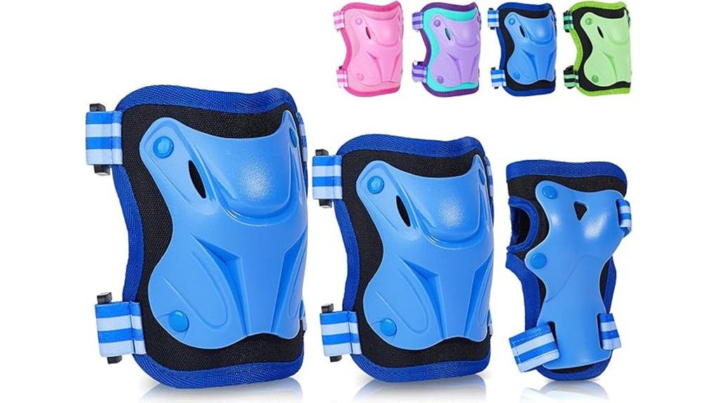 kids protective gear set