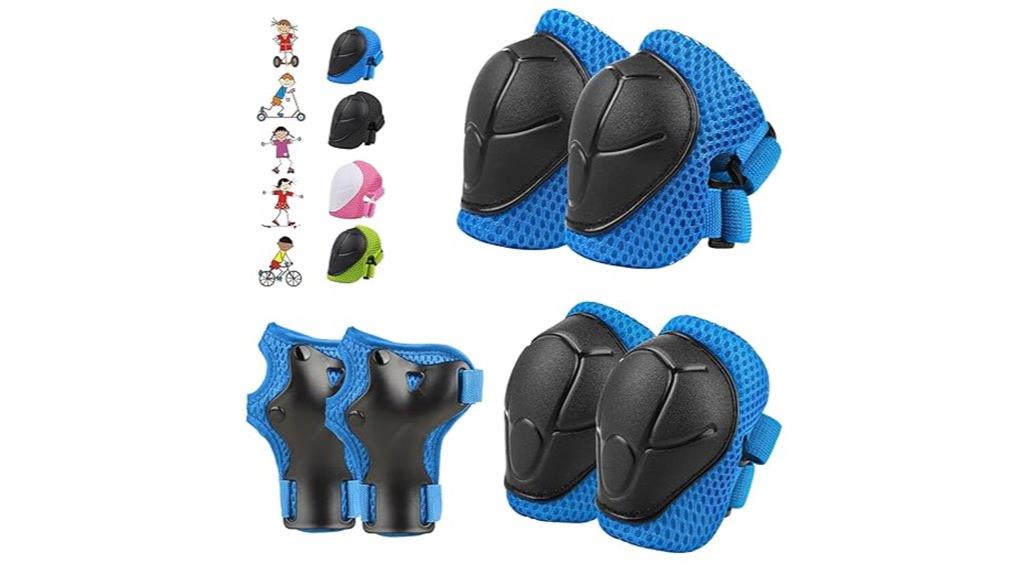 kids safety gear set