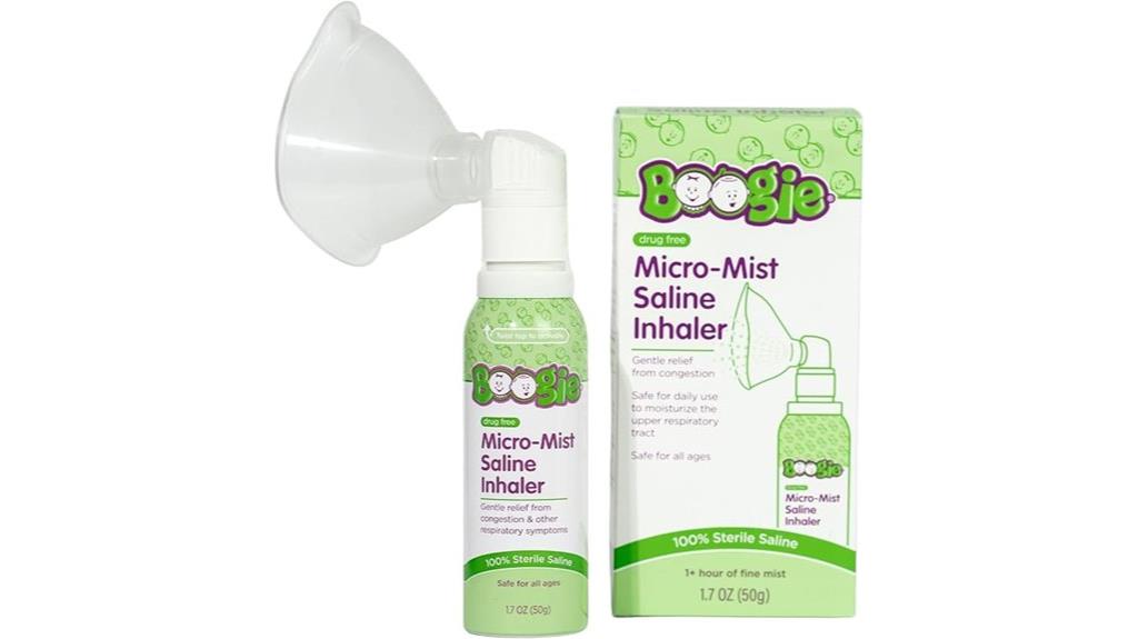 kids saline inhaler device