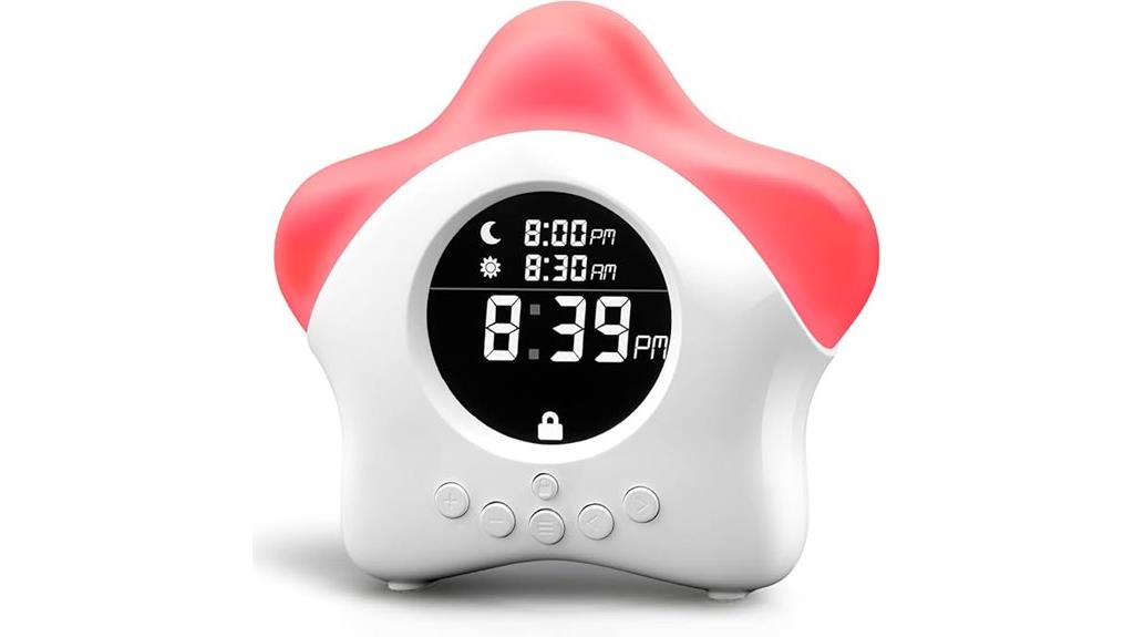 kids sleep training clock