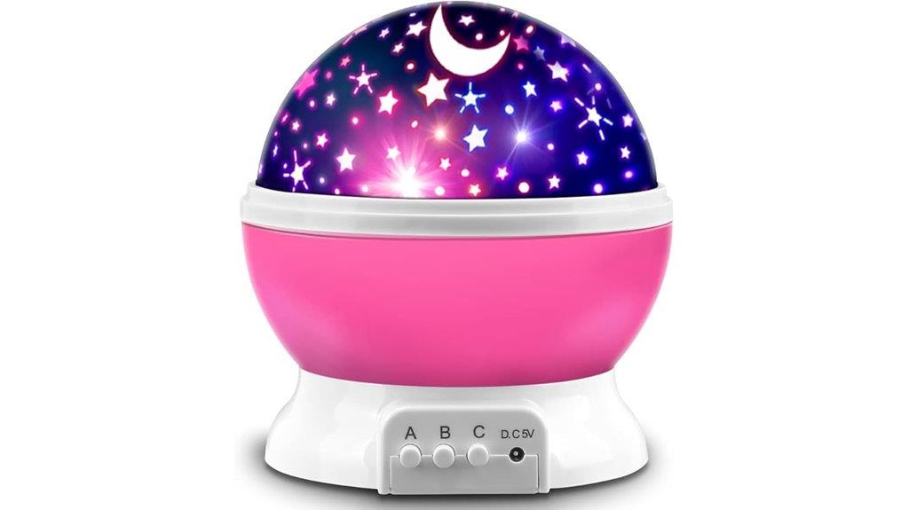 kids star night light