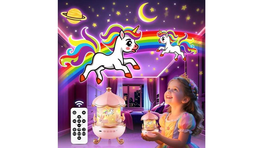 kids starry night light