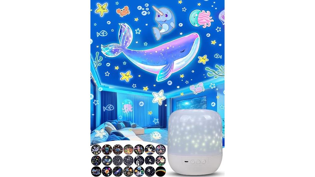 kids starry night projector