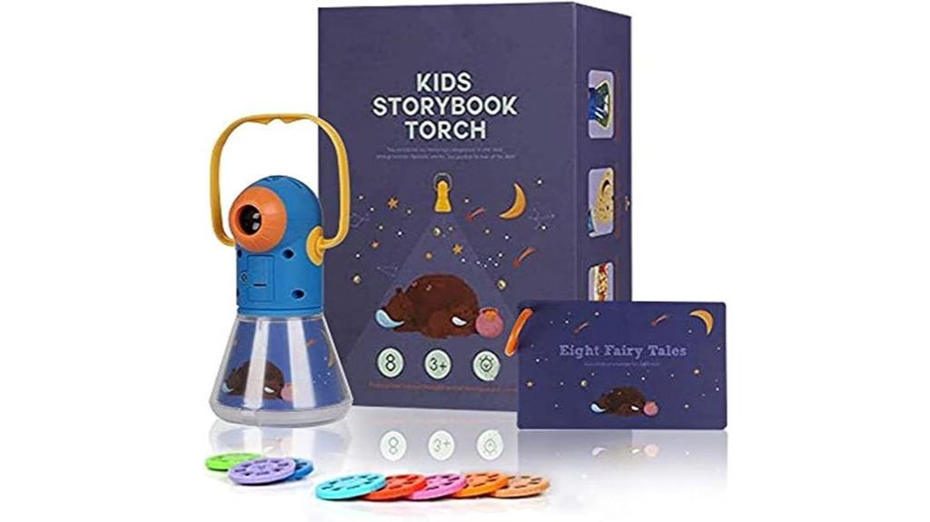 kids story projector nightlight
