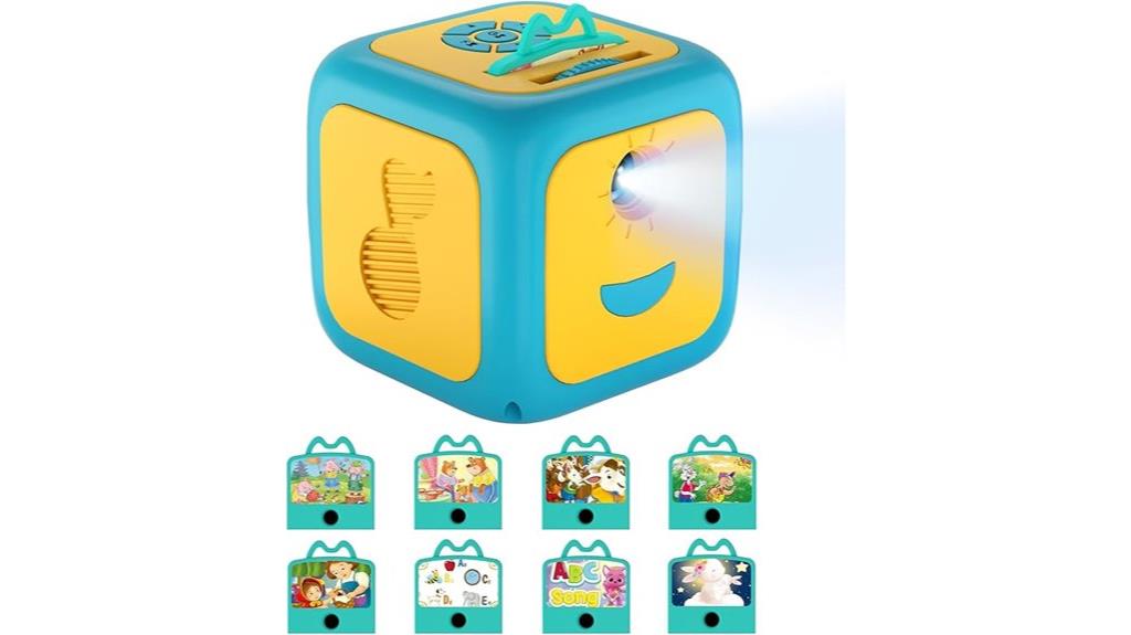 kids storytelling projector