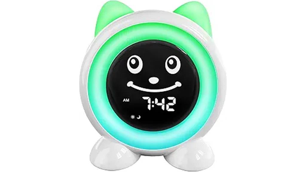 kids wake up clock
