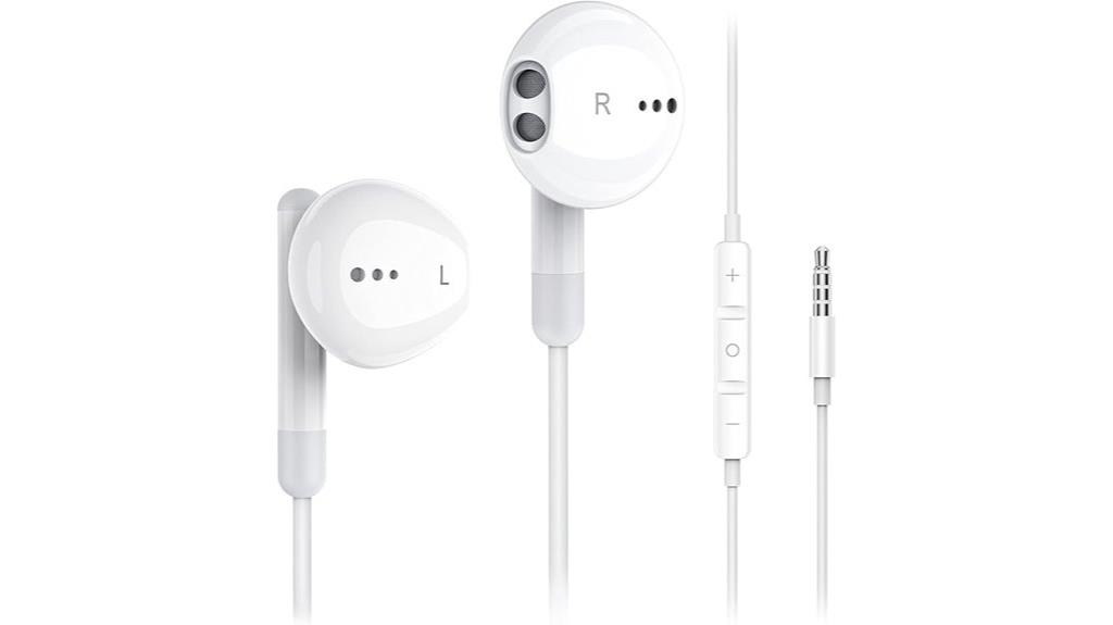 kimwood wired earbuds