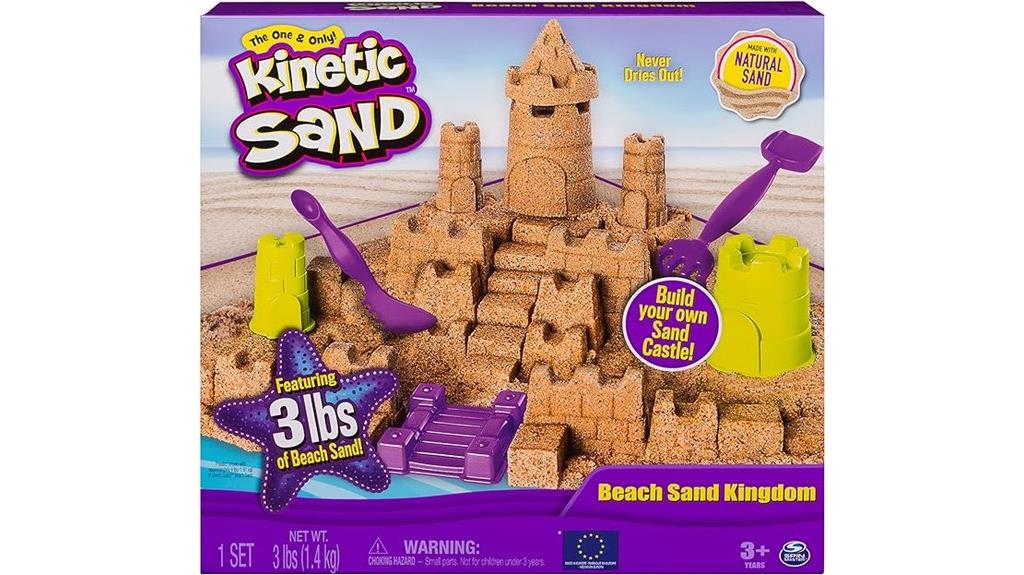 kinetic sand beach playset