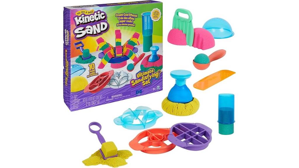kinetic sand play set