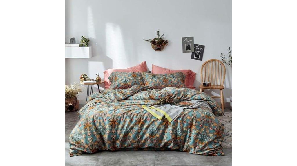 king bohemia duvet cover