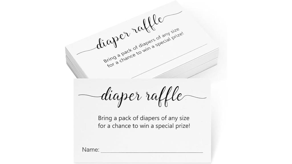 kinglake diaper raffle