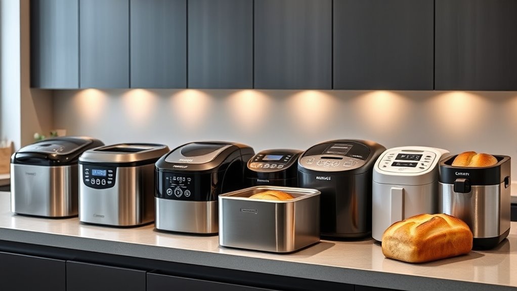 kitchen size and features