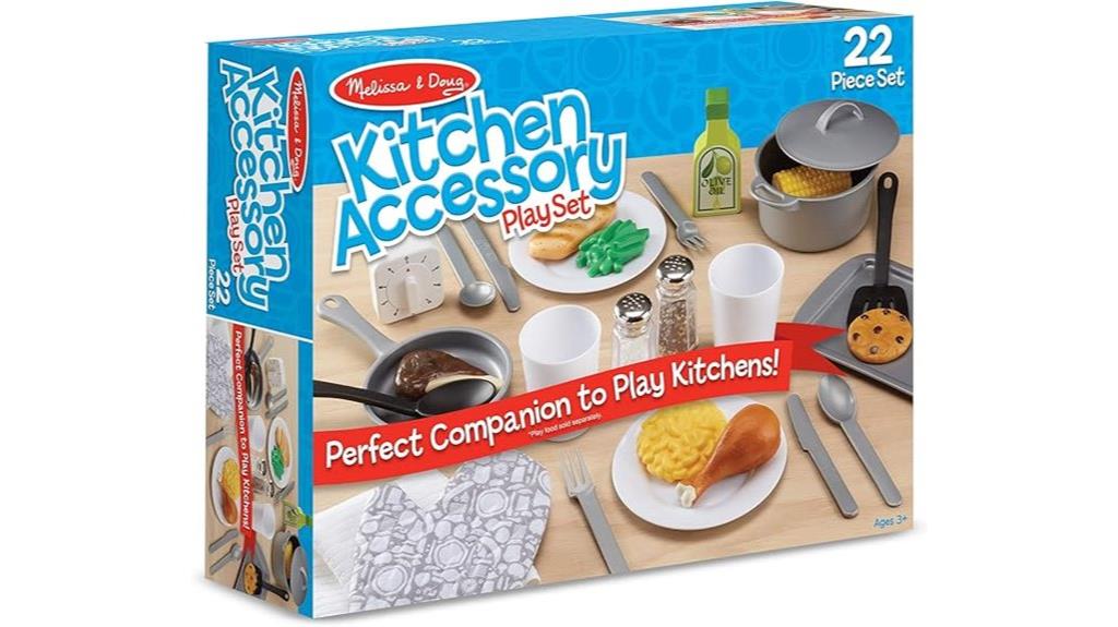 kitchen toy accessories set