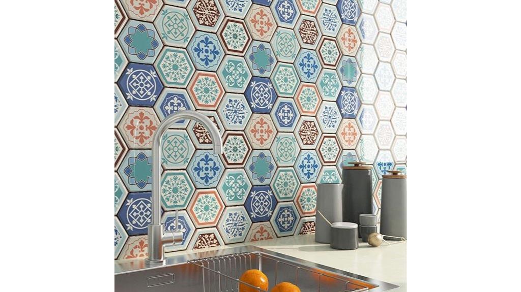 kitchen wall decor tiles