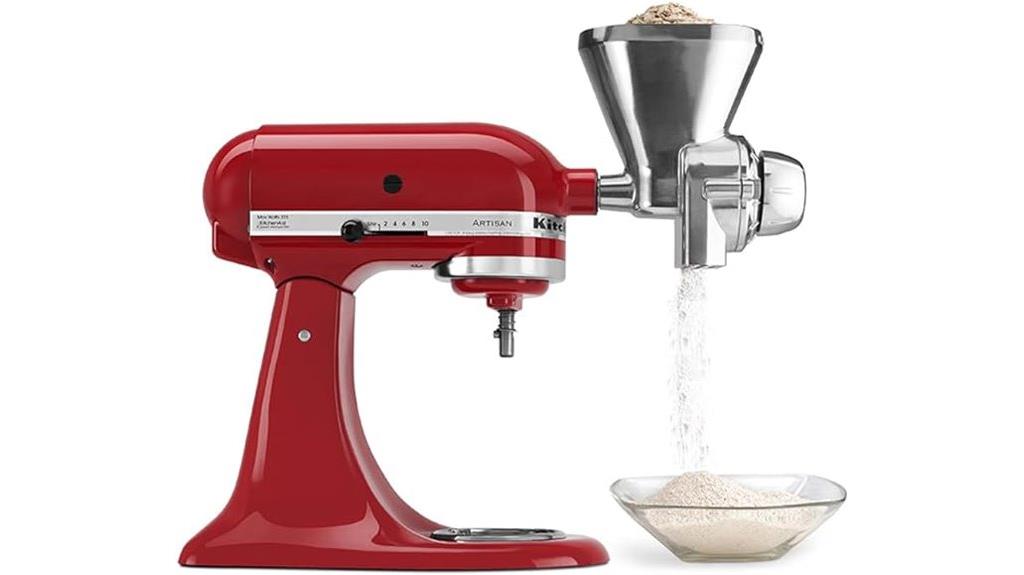 kitchenaid all metal grain mill