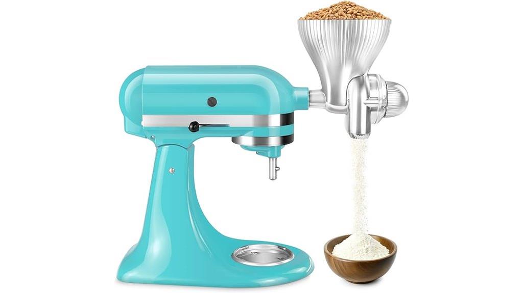 kitchenaid grain mill attachment