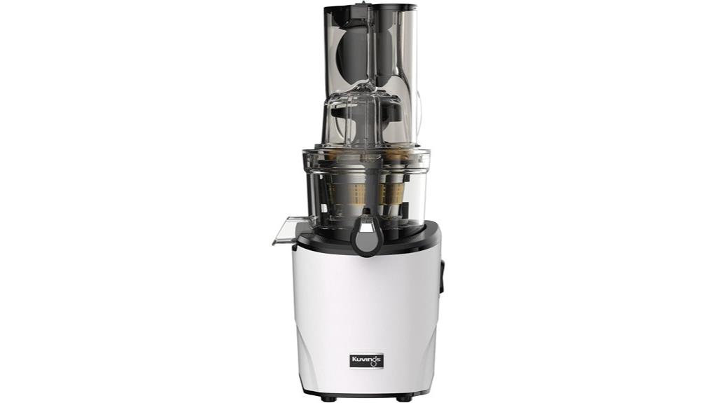 kuvings revo830swp slow juicer