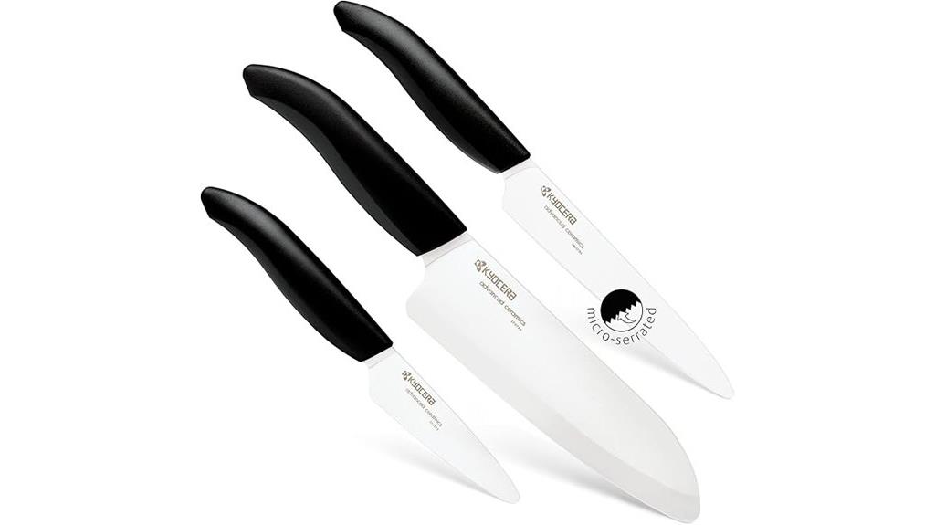 kyocera ceramic knife set
