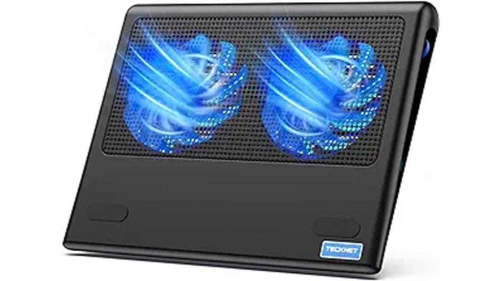 laptop cooling pad for 12 15 6 inch