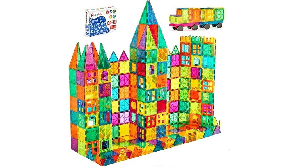 large 134 piece magnet set