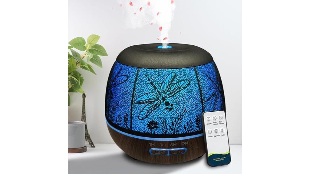 large 400ml essential oil diffuser