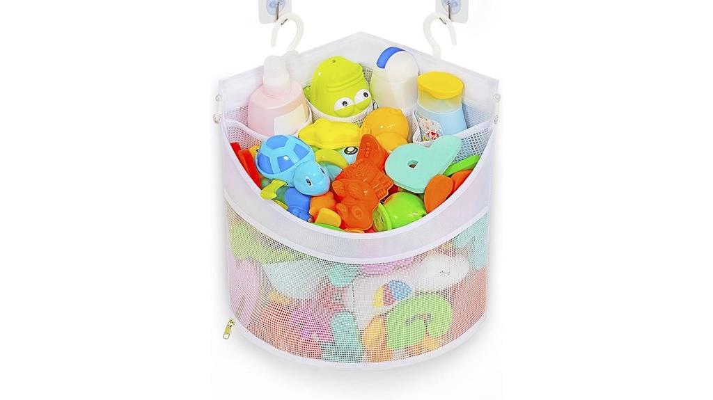 large baby bath organizer
