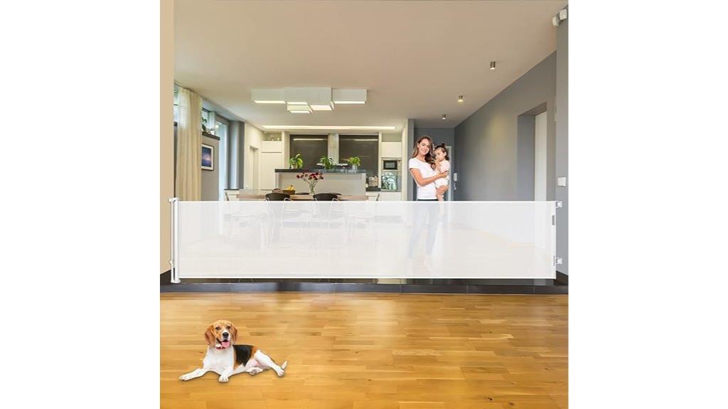 large baby dog gate