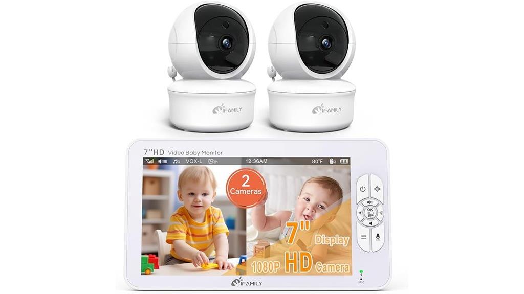 large baby monitor camera