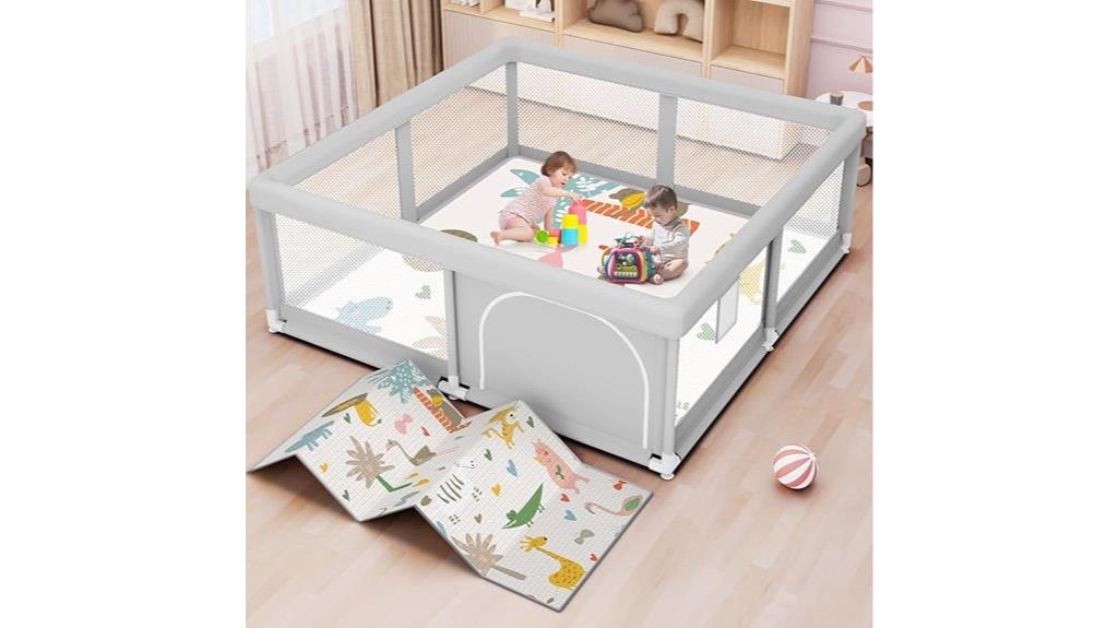 large baby play area