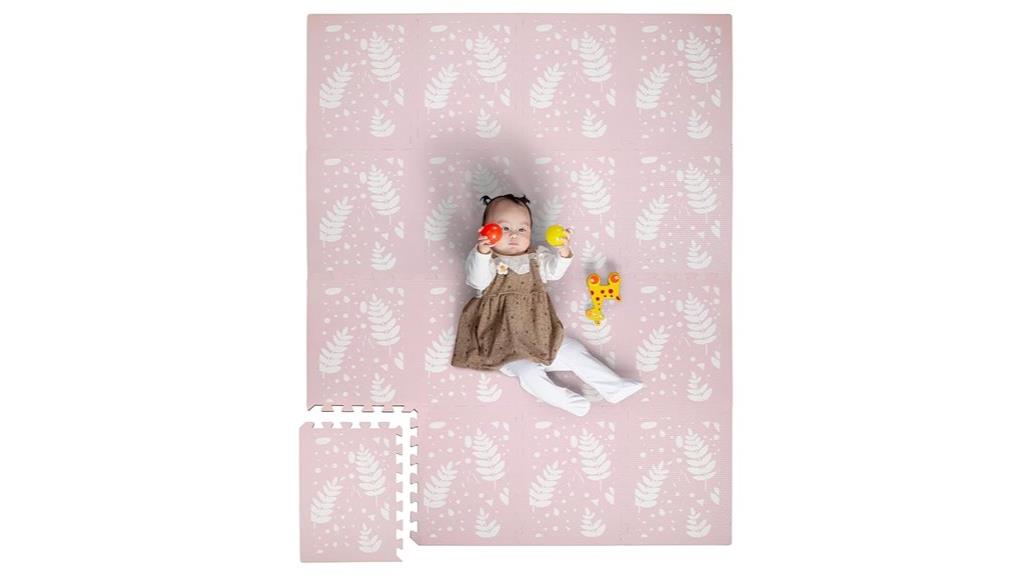 large baby play mat