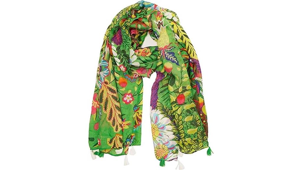 large boho women s scarf