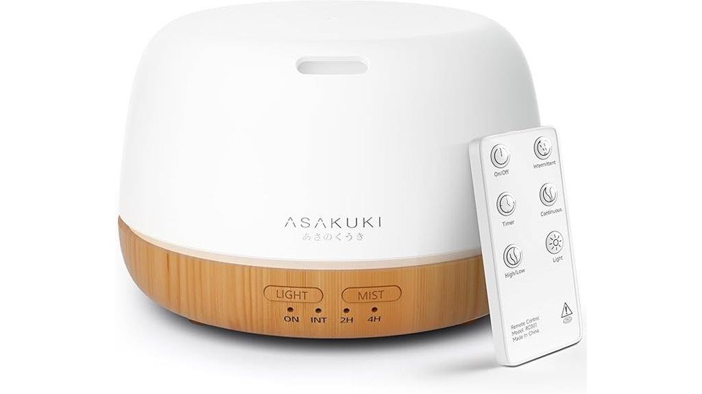 large capacity ultrasonic diffuser