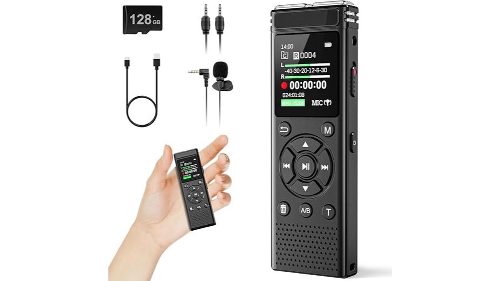 large digital voice recorder