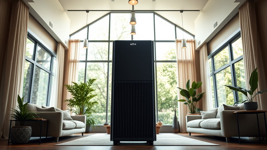 large room air purifier factors